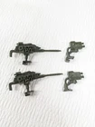 Vintage GI Joe Headquarters Command Center 2 Security Cameras & 2 guns 1983
