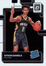 Dyson Daniels Rookie 2022-23 Optic Basketball Card #250