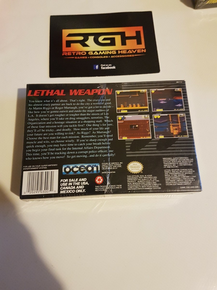 Lethal Weapon / Super Nintendo SNES (Gebraucht) in St. Gallen für CHF