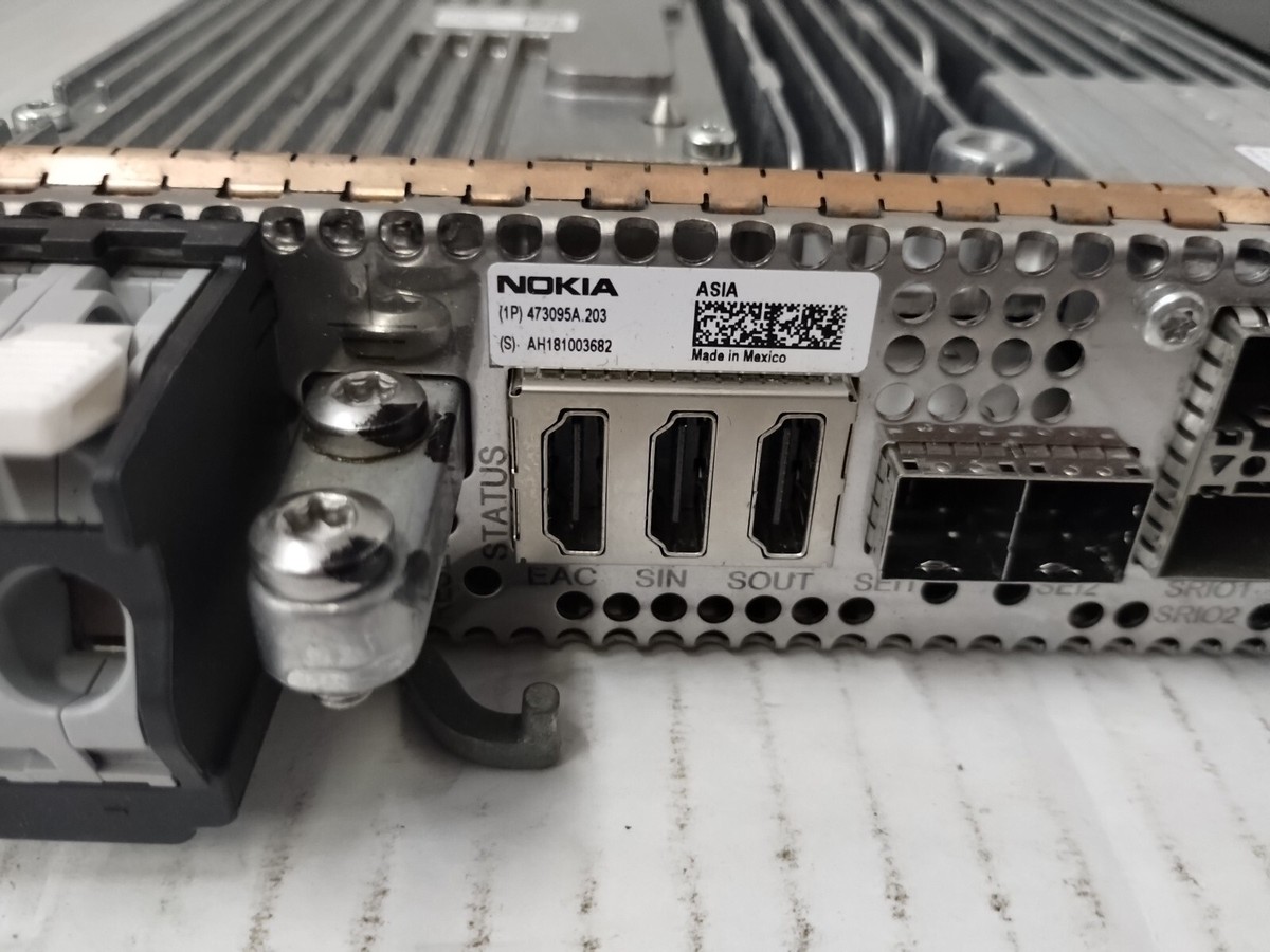 Nokia ASIA AirScale Flexi MultiRadio BTS LTE System Card Module