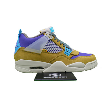 UNION × Nike Air Jordan 4 SP Jordan 4 Retro SP 30th Anniversary Union Taupe Haze Men's - DJ5718