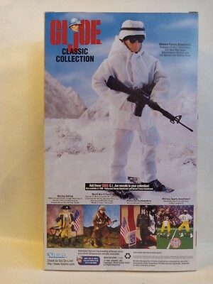 GI Joe U.S. G.I.Jane 82nd Airborne Classic Collection RARE African