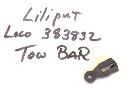 DE COLECCIÓN / HO / LILIPUT / LOCOMOTORA #383832 / BARRA DE REMOLQUE / TENDER / PIEZAS DIFÍCILES DE ENCONTRAR | Zustand: Used