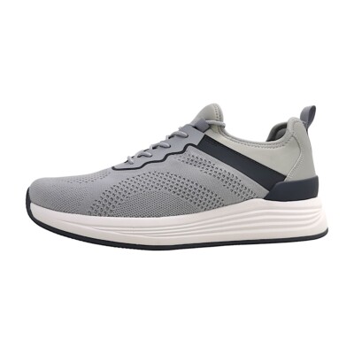 Ara Chicago Herrenschuhe Freizeitschuhe sportlicher Schnürer Grau Freizeit