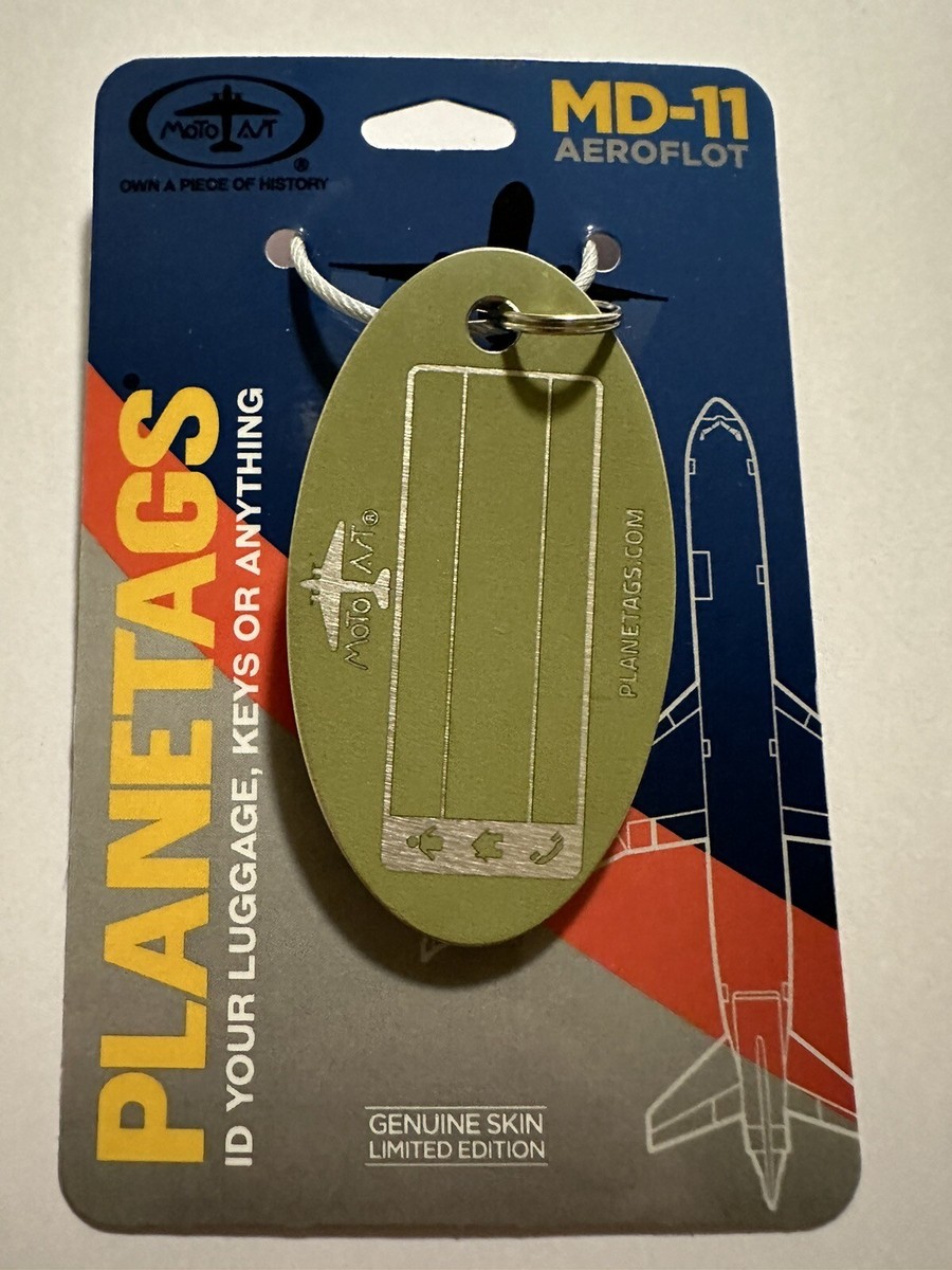 新品未使用) PLANETAGS アエロフロートロシア航空 MD-11F