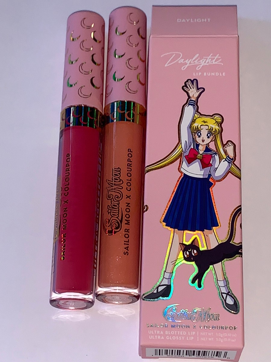 Sailor Moon X ColourPop Daylight Lip Bundle Blotted & Ultra Glossy