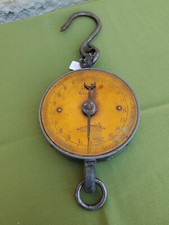 BELLE GRANDE BALANCE RONDE LAITON À RESSORT TESTUT 20 Kg