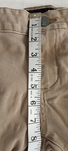 Kids RSQ LONDON SKINNY Chino Pants Sz 14 28x28 tan Slim Straight Cotton Spandex - Picture 4 of 10