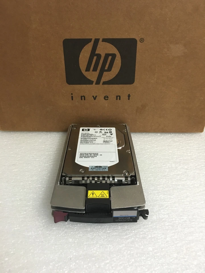 HP 411089-B22 411261-001 300GB 15K U320 scsi hard drive 411089-B21 - Image 3 of 4