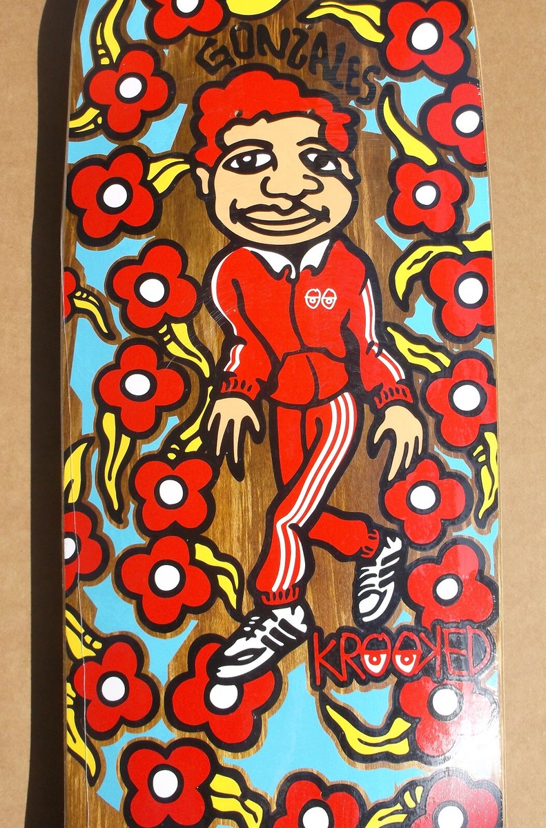 2019 KROOKED MARK GONZALES 