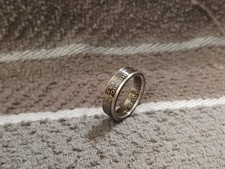 MICHIGAN State 90 Silver Washington Quarters coin ring 7 2004 2