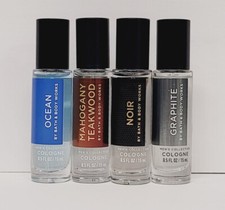 Bath and Body Works Men's Mini Cologne Spray You Pick 0.5 oz / 15 ml