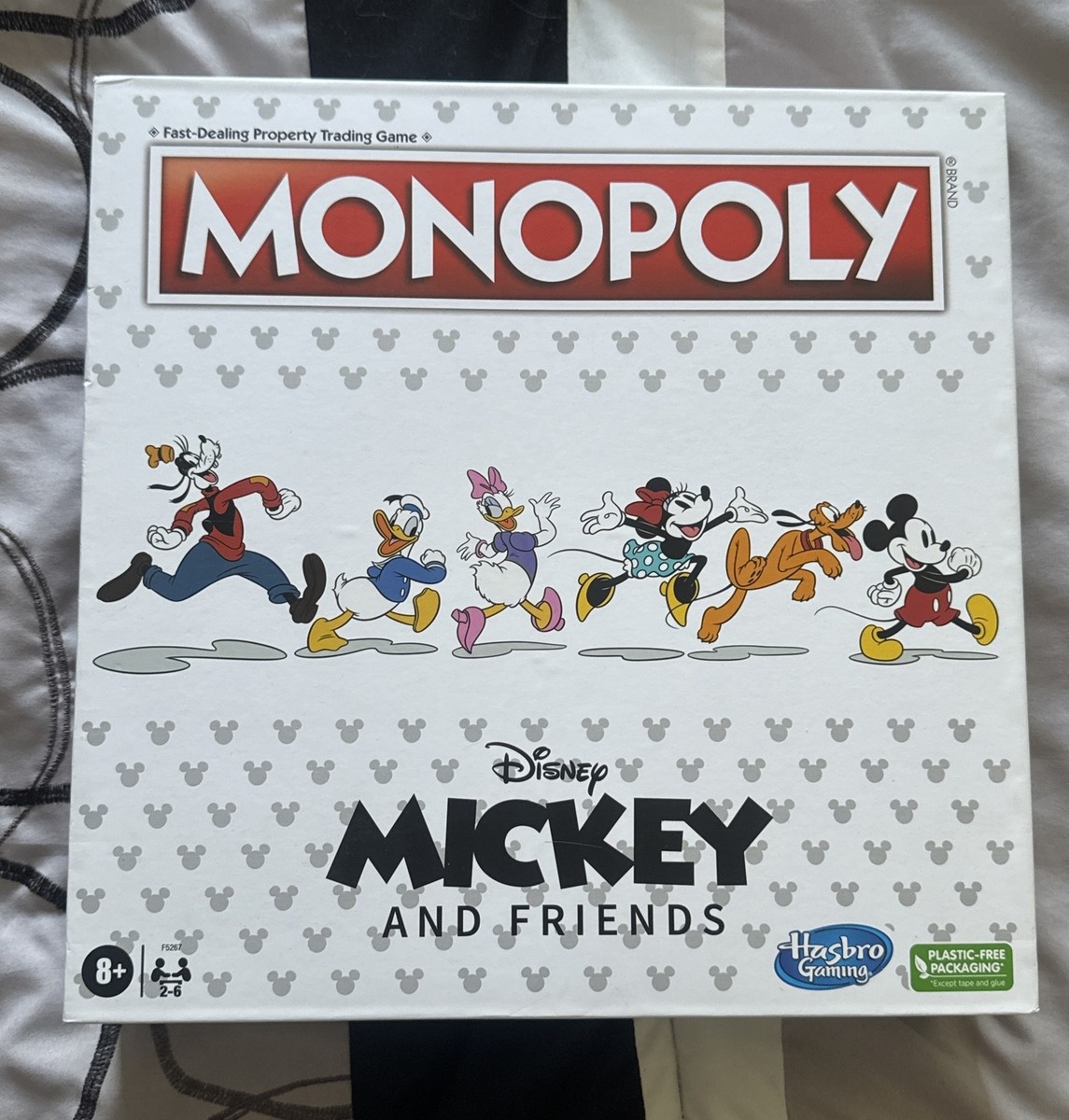 Hasbro Gaming - Monopoly: Disney Mickey and Friends Edition New