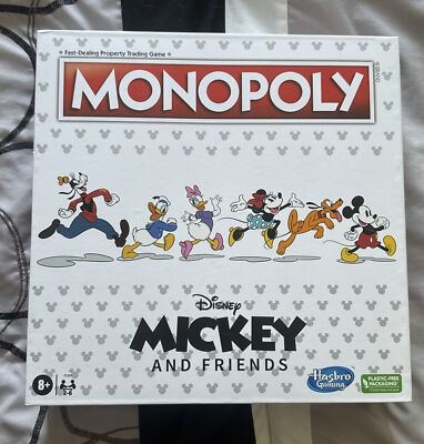 Disney MONOPOLY ディズニー75周年記念版 Disney MONOPOLY ディズニー75周年記念版