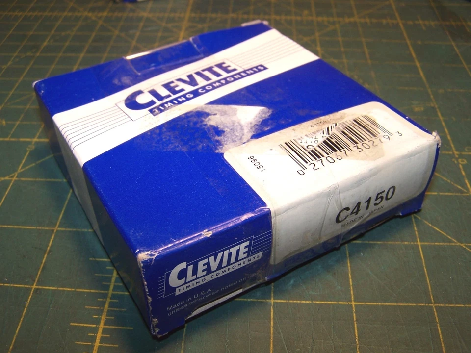 Cadena de distribución de un solo rodillo C4150 60 eslabones para Chrysler, Dodge, Plymouth 2,5 L Foto 4 de 4