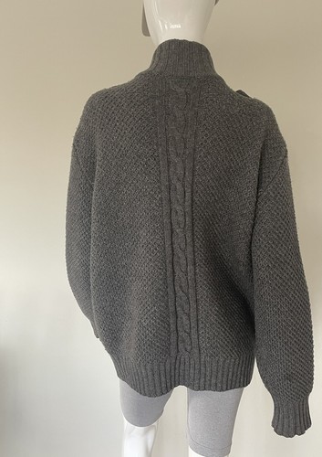 ALEXANDER MCQUEEN Designer Giacca Uomo Lana Grigio - Foto 5 di 14