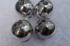 Georg Jensen Sterling Salt & Pepper Shakers In pyramid Pattern By Harold Nielsen