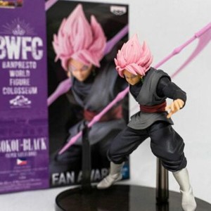 Dragon Ball Z Bwfc Banpresto World Figures Colosseum Goku Super Saiyan Black Rose Ebay