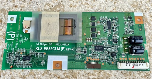 Fernseher Ersatzteil Inverter Platine 6632L-0272A (KLS-EE32CI-M) für PHILIPS 32PF9541 356260013022