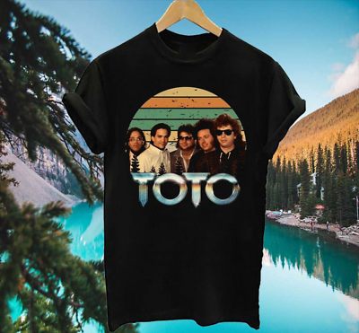 Toto American Rock Band T Shirt Rock Lovers T Shirt S-4XL NL2161