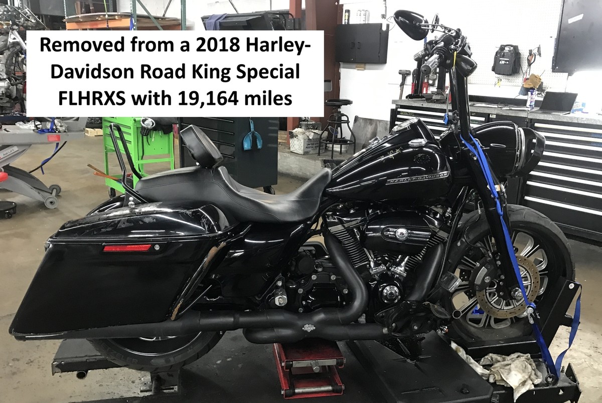 2 Harley Davidson OEM FLHXS FLTRX Flhrx Street Glide Fuel