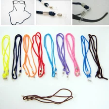 Nylon Neck Cord Sunglasses Holder Glasses Eyewear Braided String Retainer Straps