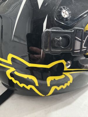 RARE Adult XS FOX V1 Rockstar Energy Drink Goggles MX Motocross