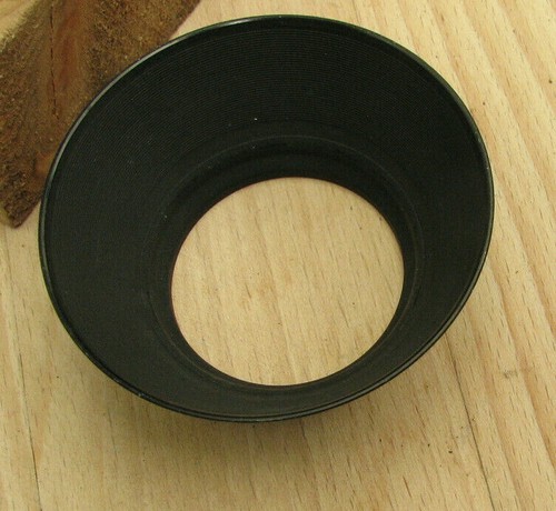 45mm x 0.5mm screw in lens hood shade #598 for polaroid camera 195 - Picture 4 of 5
