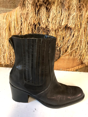 vero cuoio ankle boots