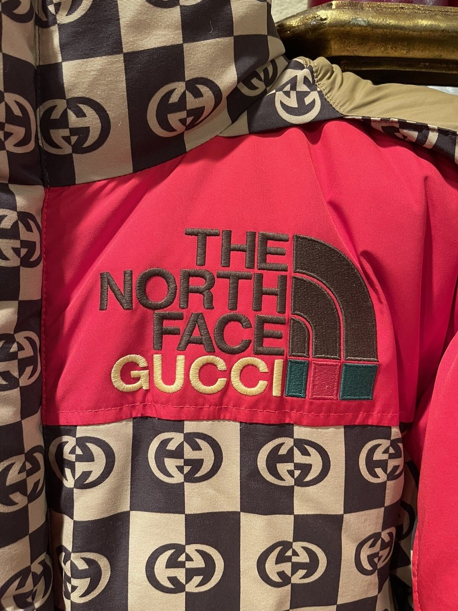 100% Authentic GUCCI The North Face x Gucci Down Coat Size 100% Authentic GUCCI The North Face x Gucci Down Coat Size