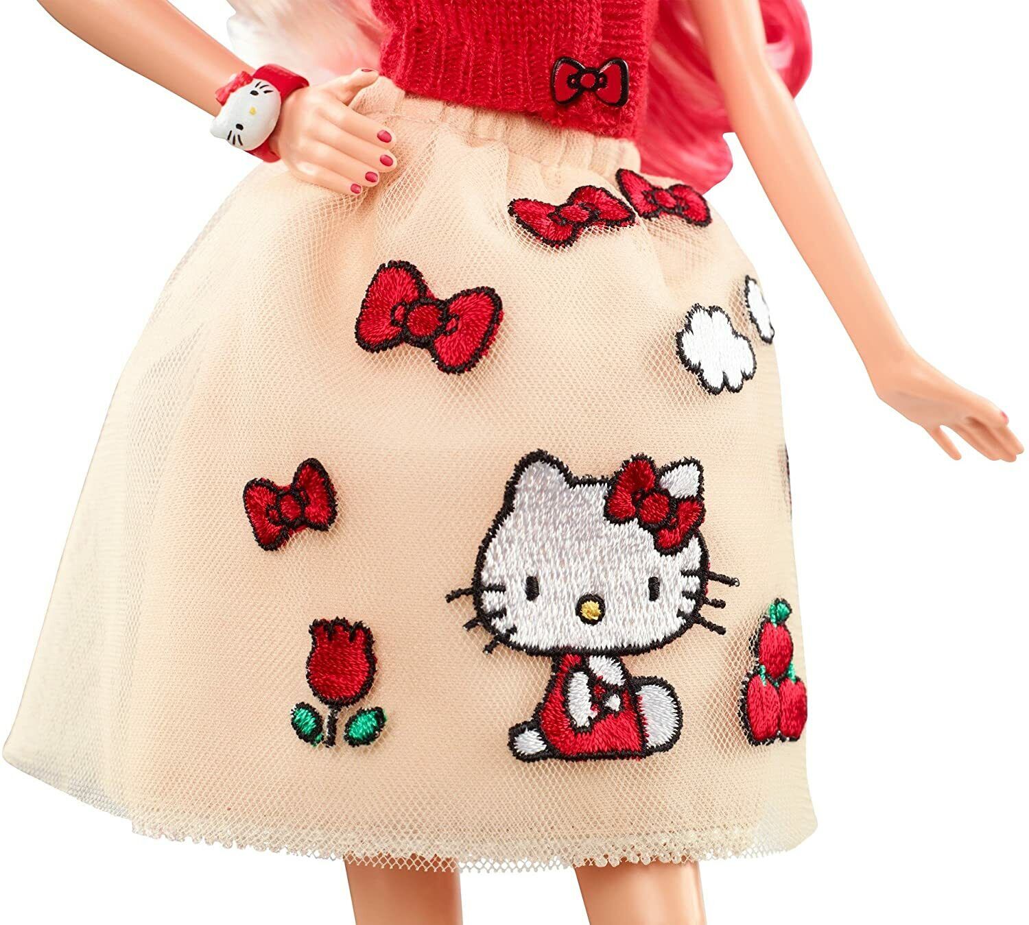 Kit Vestido Roupa Barbie Hello Kitty Original Oficial Mattel - Manias da  Karla do  - Loja Virtual