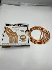 (QTY 2) JMF Company Copper Pipe Soft Copper Tube Refrigeration 1/4" Heavy Duty