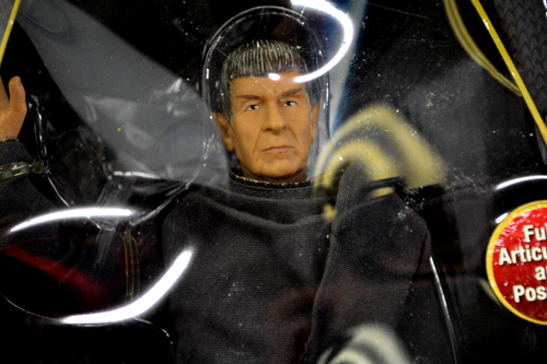 Star Trek Command Collection Original Spock Playmates 2009 in Box - Afbeelding 9 van 11
