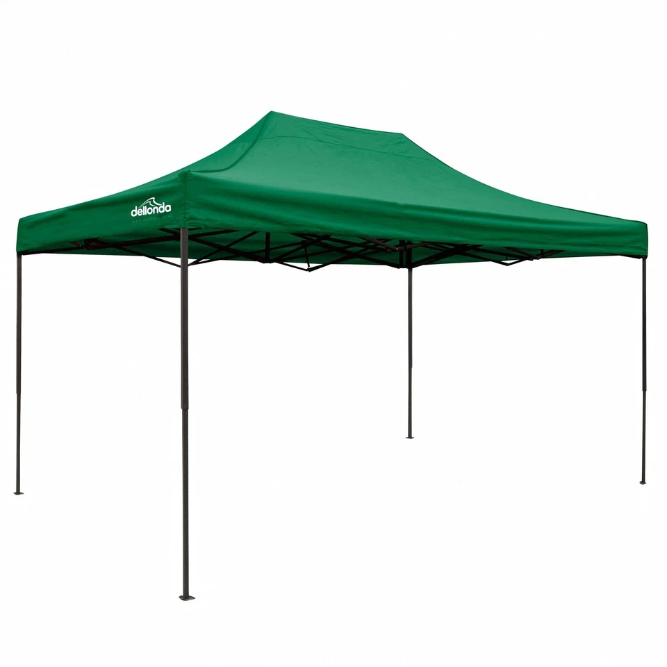 Premium Pop-Up Gazebo 3x4.5m Water Resistant - Green