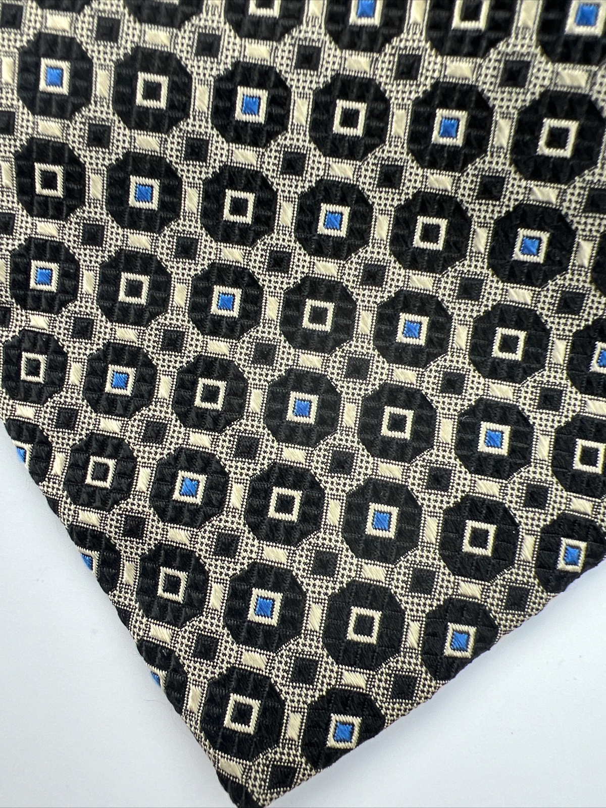 Robert Talbott Neck Tie Silk Geometric  Designer - image 5
