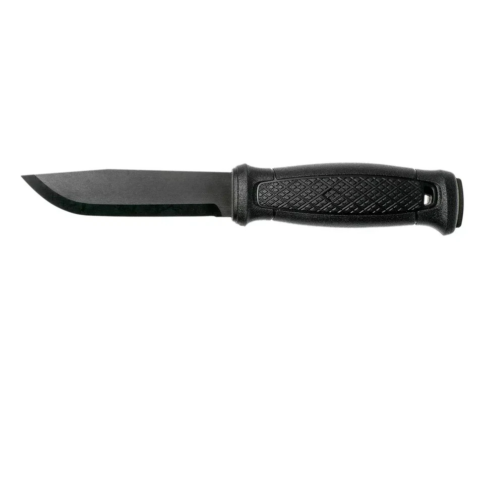MORAKNIV Garberg black C Bushcraft knife multi-mount carbo steel fixed blade - Image 2 of 4