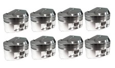 Je Pistons 182038 Dome Piston 4.125 Bore For Small Block Chevy - Set Of 8