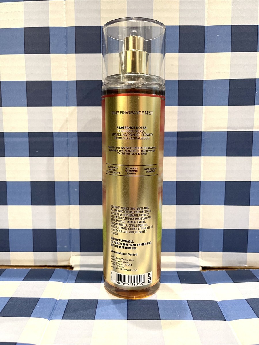 Bath Body Works Signature Collection IN THE SUN Fine Fragrance