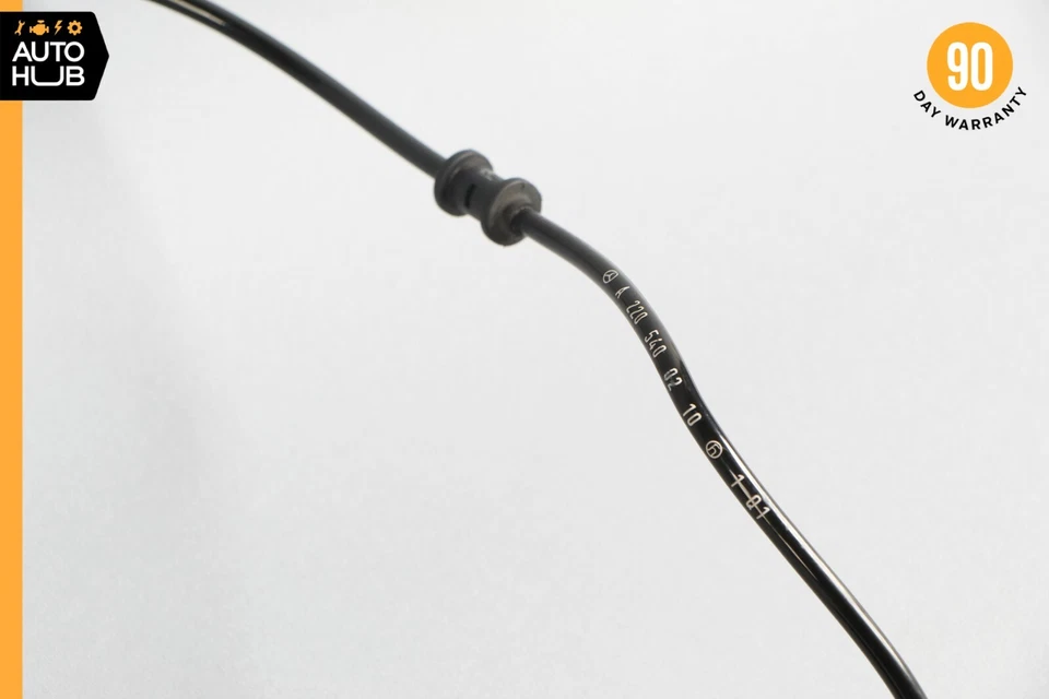 00-06 Mercedes W215 CL55 AMG CL600 S430 S500 sensor de desgaste da almofada traseira 2205400210 fabricante de equipamento original - Imagem 3 de 4