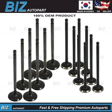 OEM Intake Exhaust Valve for 01-12 Hyundai Kia 2.0L OEM 22211-23600 22212-23600