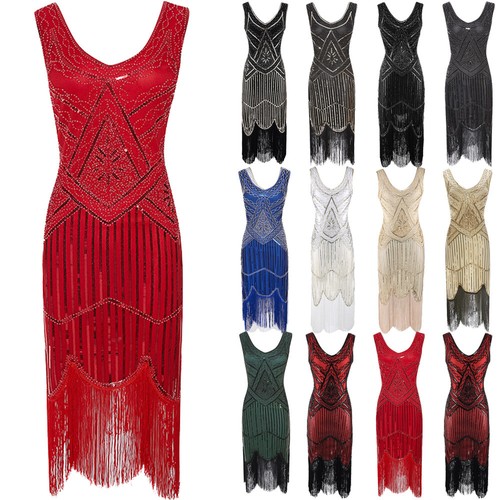 Plus Size Great Gatsby Costume 1920's 
