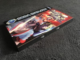 Sega Saturn New Battle Arena Toshinden Remix Old Stock