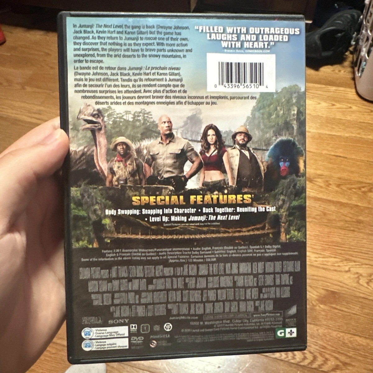 Jumanji free shop online 123