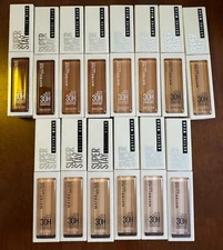 (2) MAYBELLINE SEALED SUPER STAY ACTIVE WEAR 30 HOUR CONCEALER YOU PICK SHADE