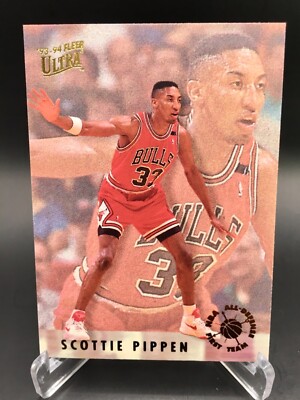 1993 fleer scottie pippen
