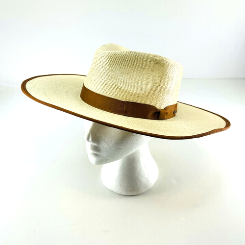 Brixton Jo Straw Rancher Straw Hat Wide 