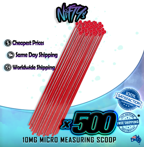 10mg Micro Scoop Spoon for Herbal Powders, Supplements & Nootropics Measurements - Bild 17 von 18