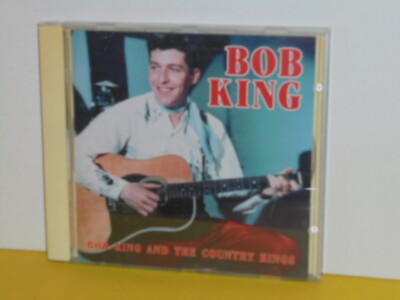 CD - BOB KING - BOB KING AND THE COUNTRY KINGS