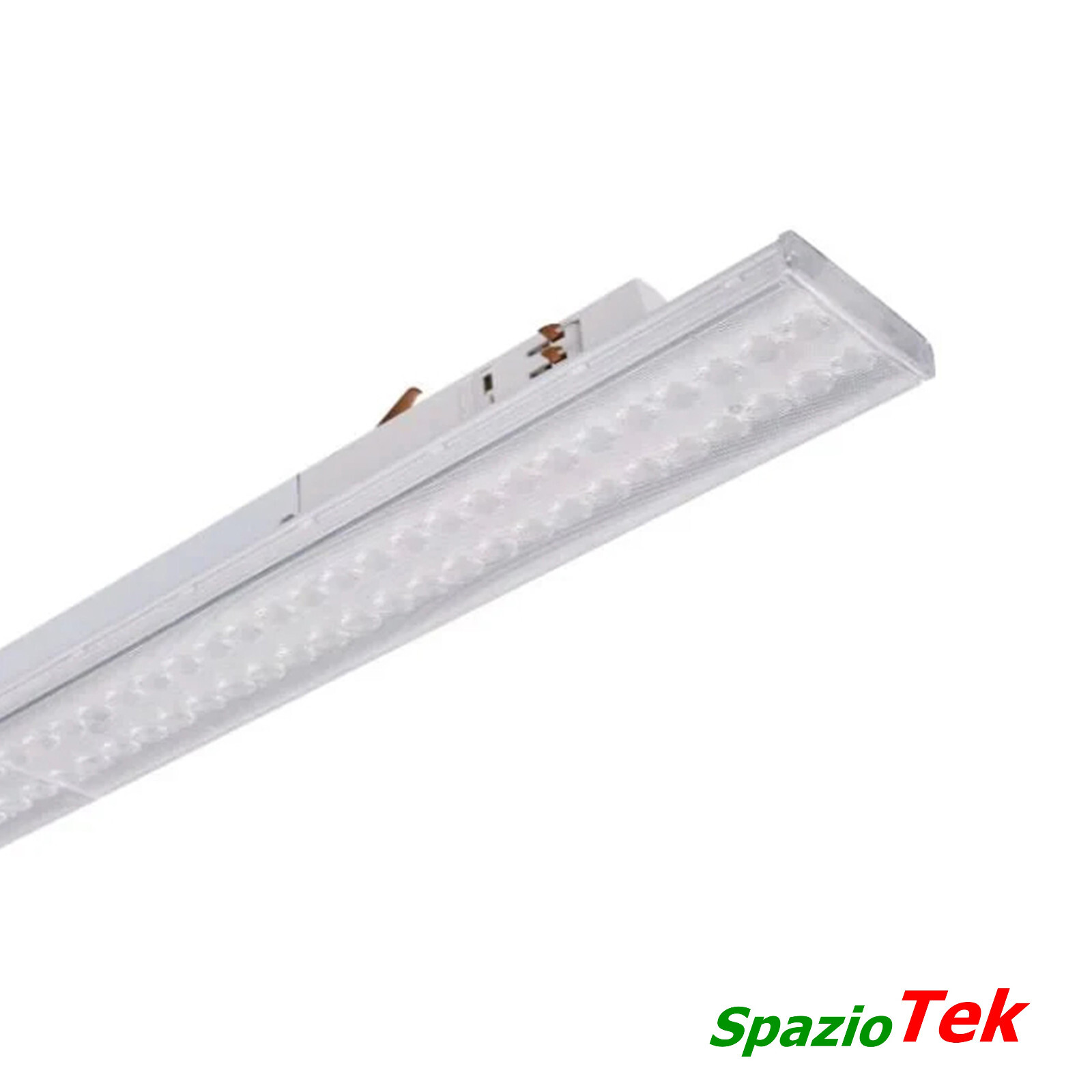 Faretto Track LED 30W Nero Trifase Luce Selezionabile CCT Professional