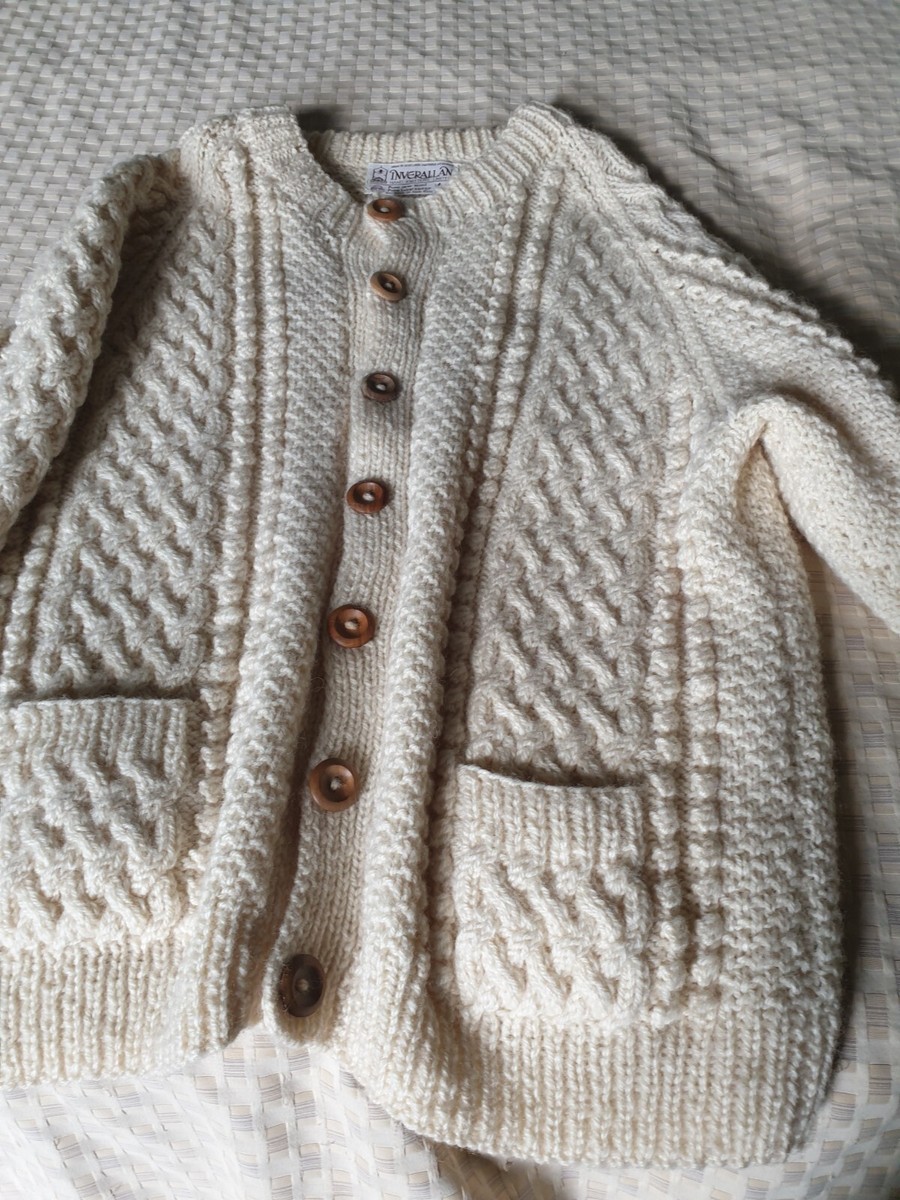 ファッション Scotland INVERALLAN Handknitted Cardigan